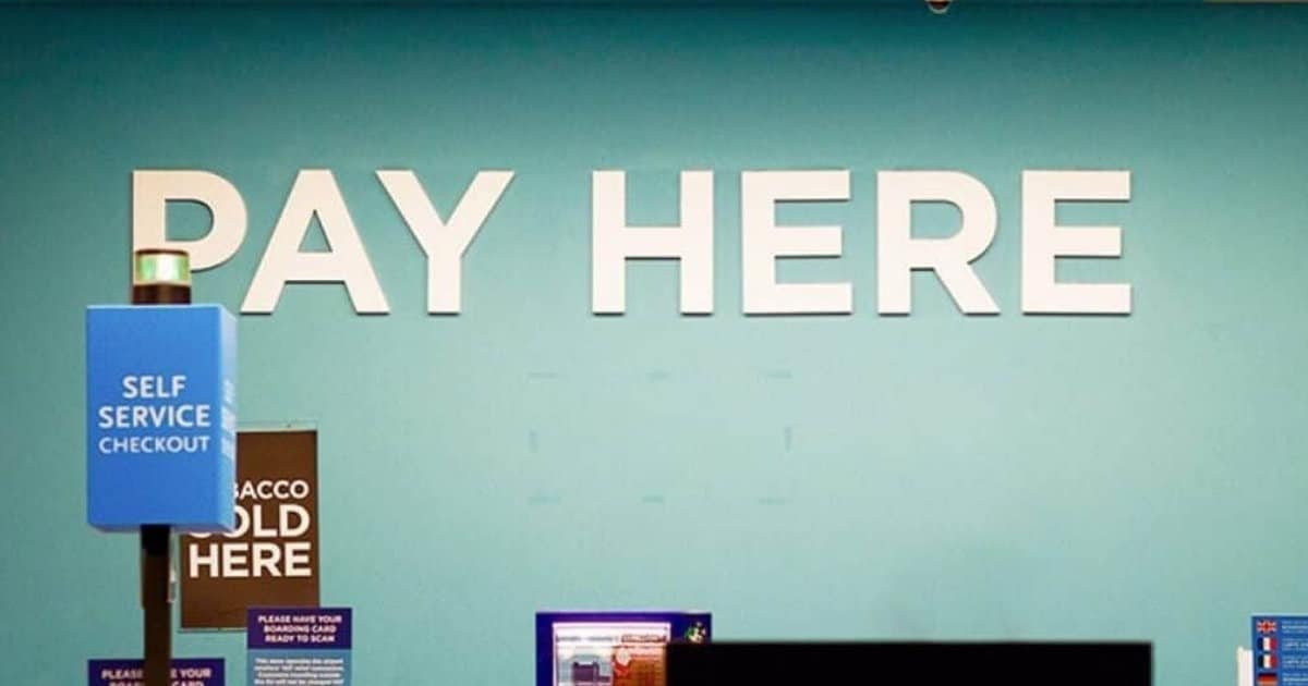 This Is Why Checkout Lines Need To Be On The Move