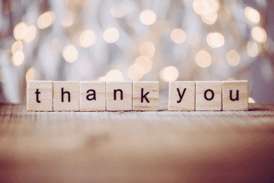 Thank You