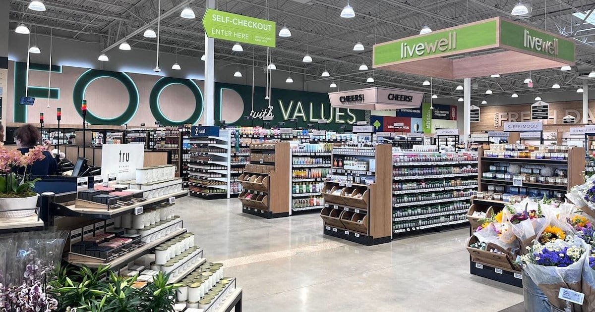 retail shelving