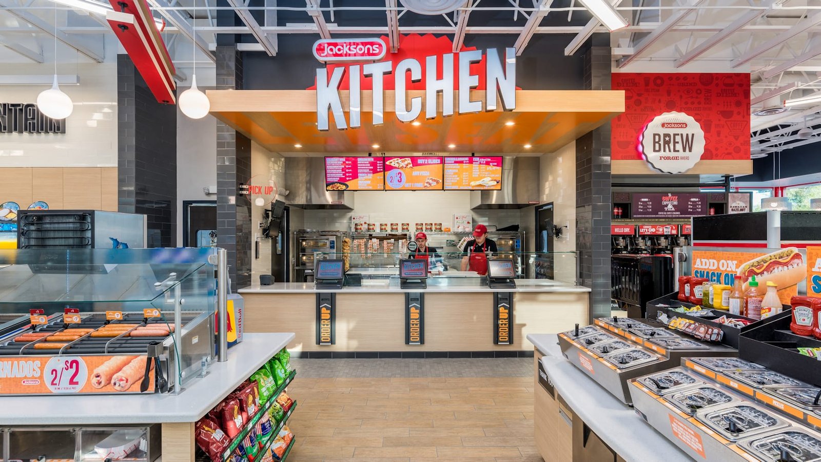 Flexible Foodservice design by KRS